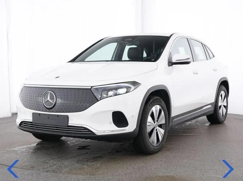 Hvid Brugt 2024 Mercedes EQA350 Progressive SUV | 299.900 kr. (Super pris) - Billede 1/3