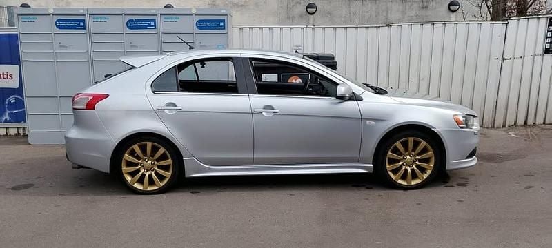 Brugt Mitsubishi Lancer Intense 143 HK (105 kW) 2008 Sedan