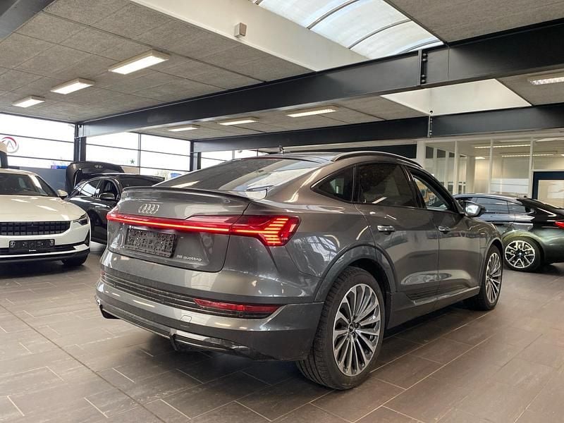 Brugt Audi e-tron Sportback S-Line 300 kW (408 HK) 2022 SUV