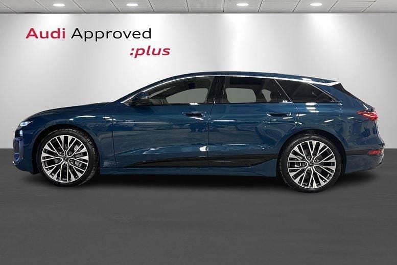 Brugt Audi A6 e-tron Performance 269 kW (367 HK) 2025 Blåmetal Stationcar