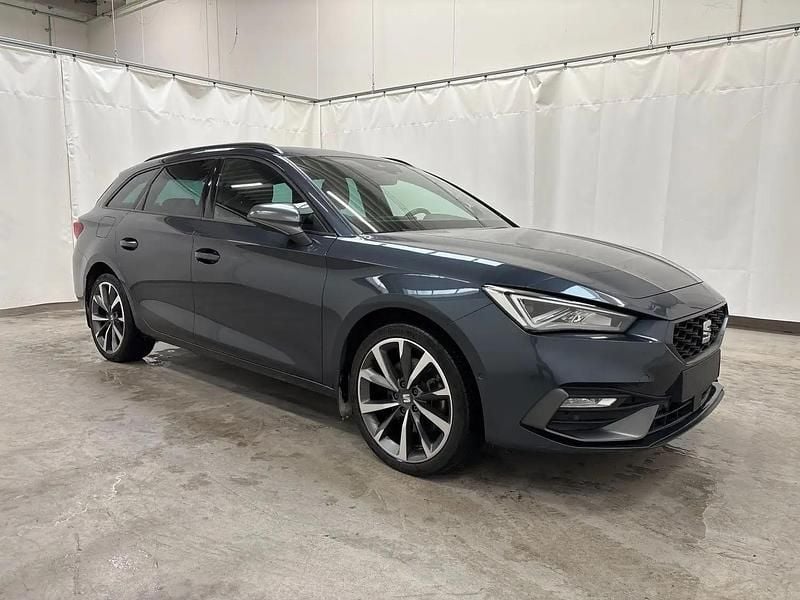 Gråmetal Brugt 2021 Seat Leon FR Stationcar | 158.900 kr. (God pris) - Billede 1/4