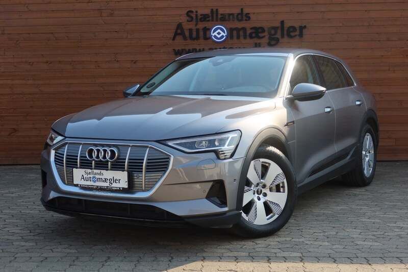 Gråmetal Brugt 2021 Audi e-tron SUV | 350.000 kr. (God pris) - Billede 1/4