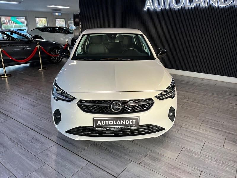 Brugt Opel Corsa-e Elegance 100 kW (136 HK) 2022 Hvid Hatchback