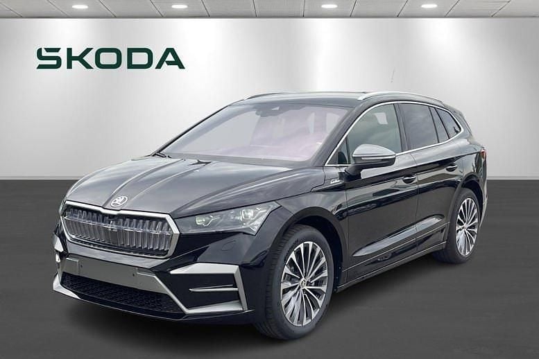 Sortmetal Brugt 2025 Skoda Enyaq iV LAURIN & KLEMENT SUV | 419.900 kr. - Billede 1/4