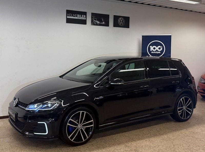 Sort Brugt 2018 VW Golf VII GTE Hatchback | 184.800 kr. (Lidt for dyr) - Billede 1/4