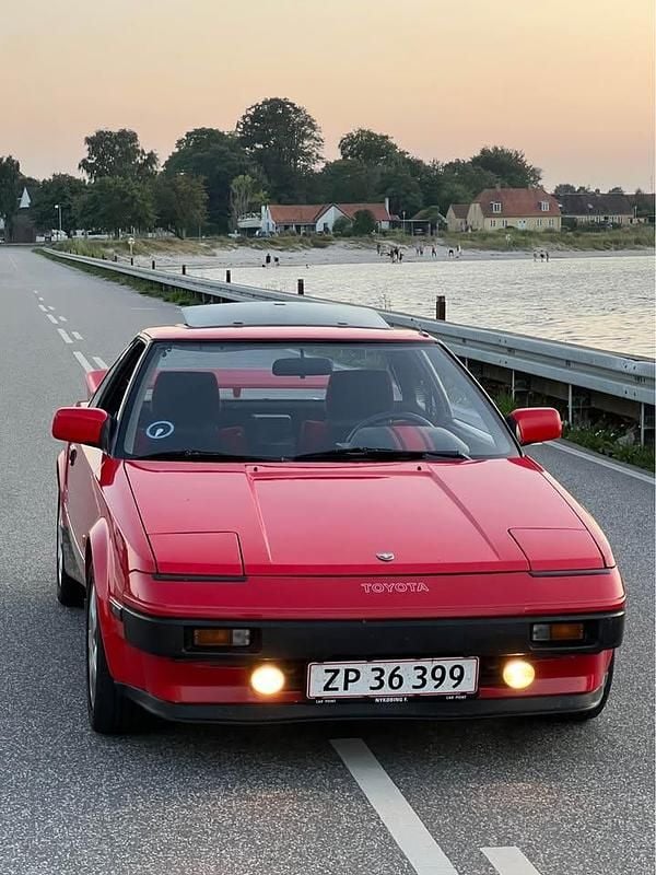 Brugt Toyota MR2 80 HK (58 kW) 1985 Coupe