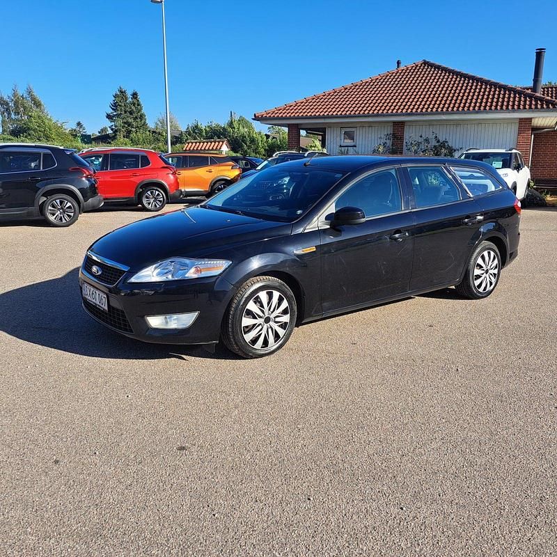 Sortmetal Brugt 2008 Ford Mondeo Trend Stationcar | 16.900 kr. (Super pris) - Billede 1/4