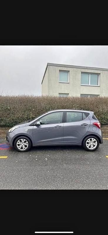 Grå Brugt 2014 Hyundai i10 Hatchback | 29.000 kr. (Fair pris) - Billede 1/4
