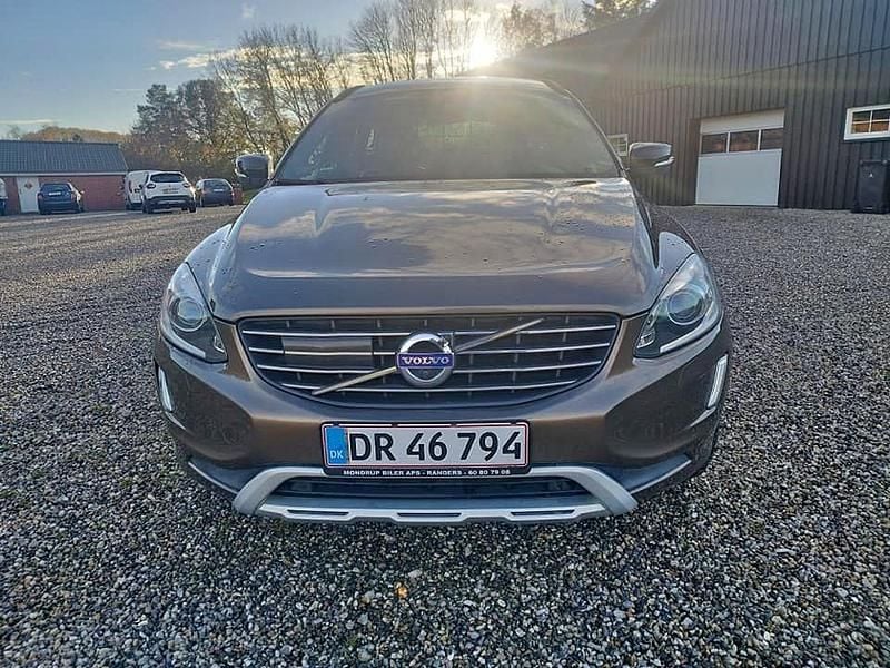 Brun Brugt 2014 Volvo XC60 SUV | 159.900 kr. - Billede 1/4