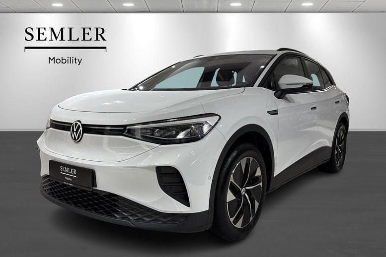 Hvid Brugt 2022 VW ID.4 Pro SUV | 229.900 kr. (Fair pris) - Billede 1/4