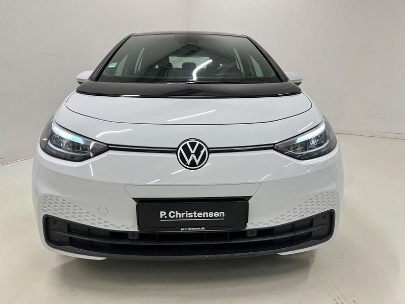 Brugt VW ID.3 Pro 150 kW (204 HK) 2022 Farve: hvid Hatchback