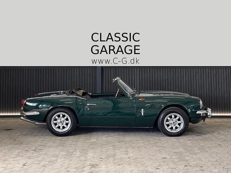 Grøn Brugt 1969 Triumph GT6 | 99.900 kr. - Billede 1/2