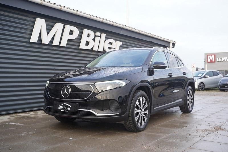 Sort Brugt 2022 Mercedes EQA250 Progressive SUV | 239.700 kr. (God pris) - Billede 1/4