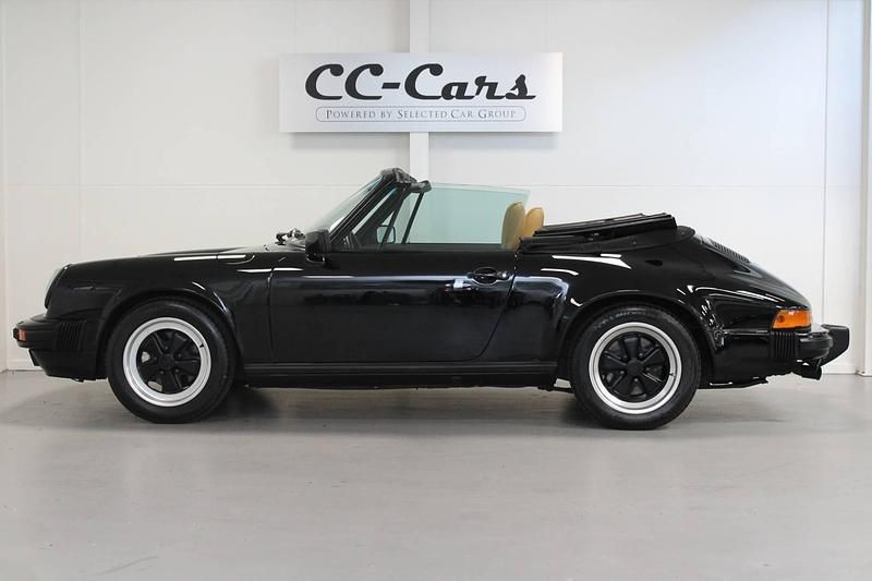 Brugt Porsche 911 1986 Cabriolet