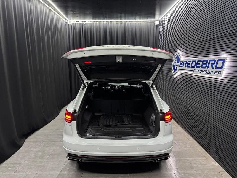 Brugt VW Touareg R-line 340 HK (250 kW) 2019 Hvid SUV