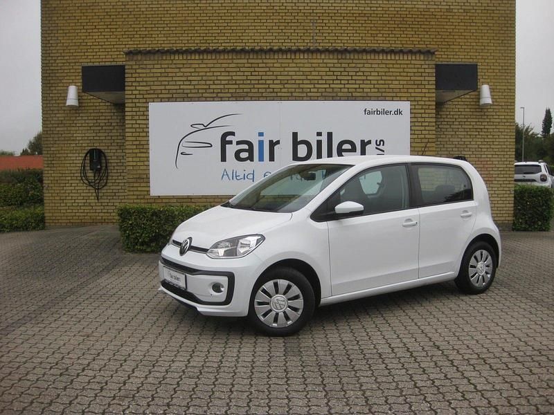 Hvid Brugt 2020 VW up! move up! Hatchback | 115.900 kr. (Lidt for dyr) - Billede 1/4