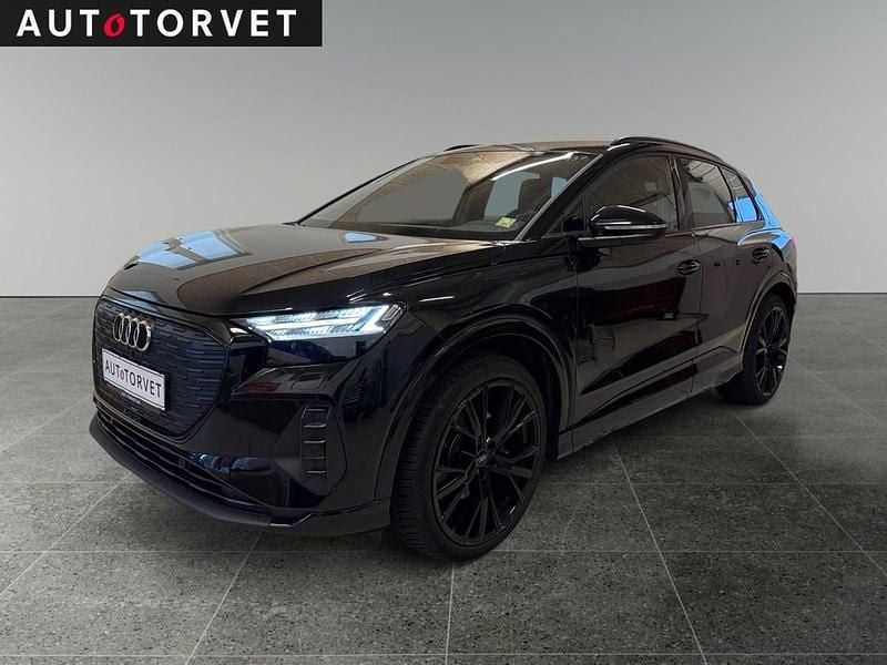 Sort Brugt 2021 Audi Q4 e-tron Advanced SUV | 177.700 kr. (Fair pris) - Billede 1/4