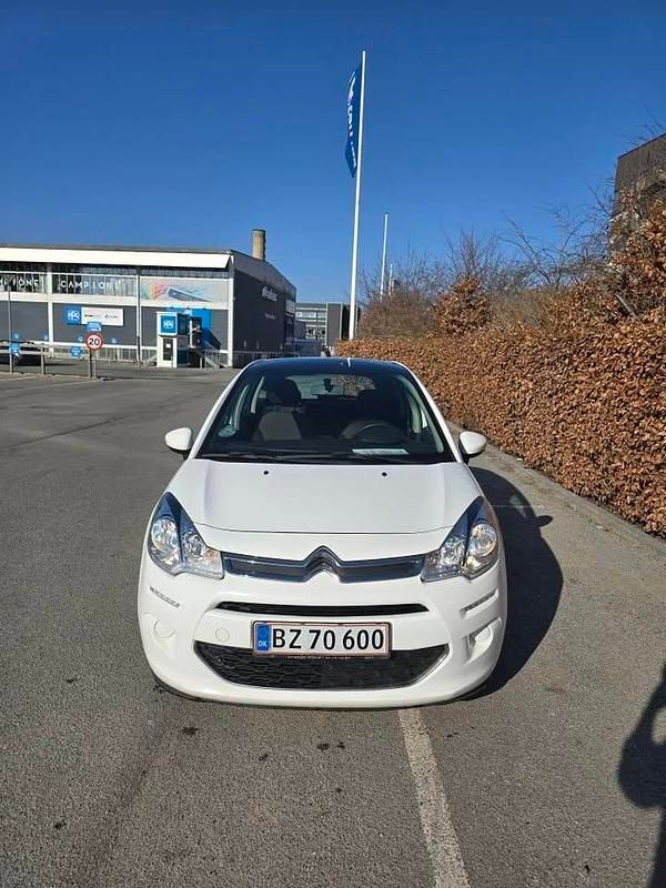 Brugt Citroën C3 68 HK (50 kW) 2013 Hvid Hatchback