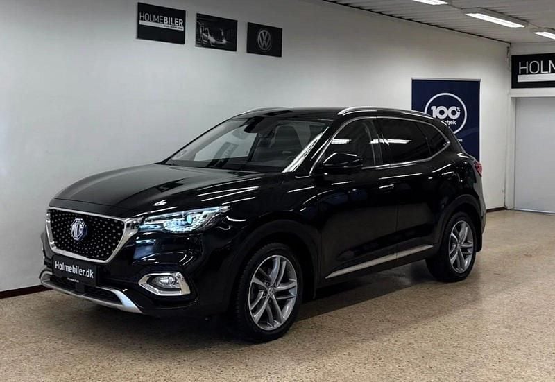 Sort Brugt 2021 MG EHS Luxury SUV | 134.800 kr. (God pris) - Billede 1/4