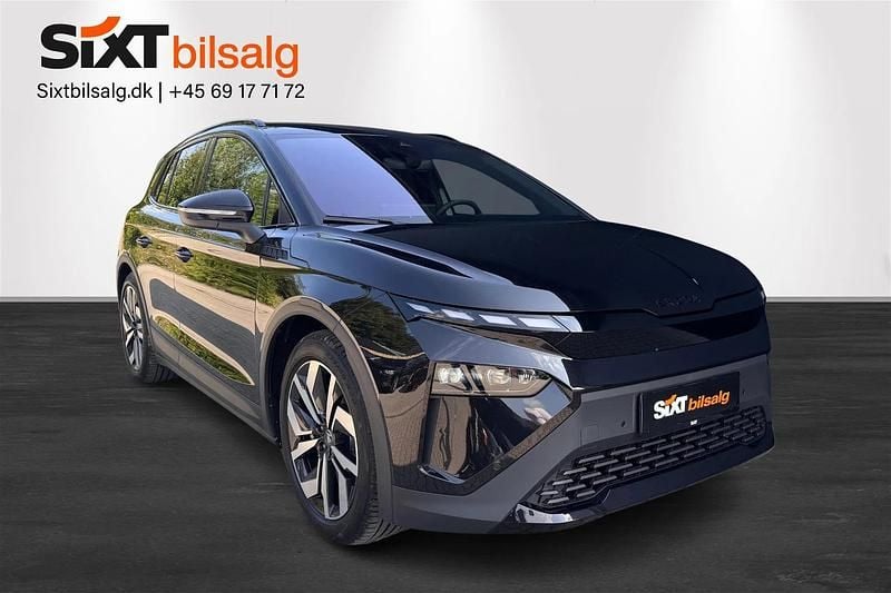 Sort Ny 2025 Skoda Elroq SportLine SUV | 344.900 kr. (Fair pris) - Billede 1/4