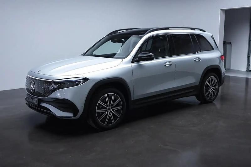 Sølvmetal Brugt 2025 Mercedes EQB250+ SUV | 424.900 kr. (Lidt for dyr) - Billede 1/3