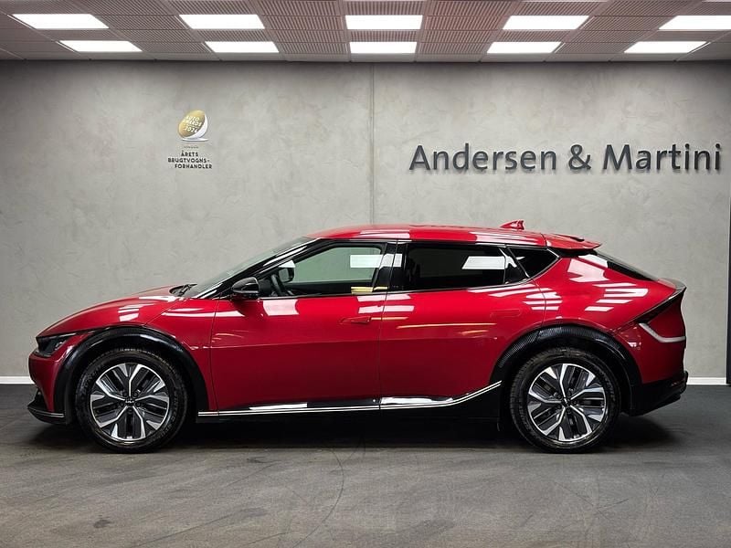 Brugt Kia EV6 168 kW (229 HK) 2021 Runwayred SUV