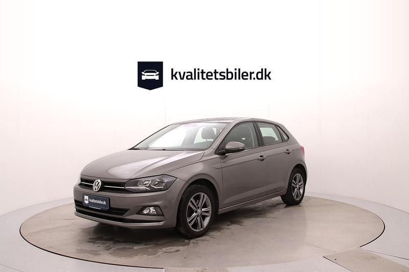 Gråmetal Brugt 2020 VW Polo Highline Hatchback | 149.900 kr. (Fair pris) - Billede 1/4