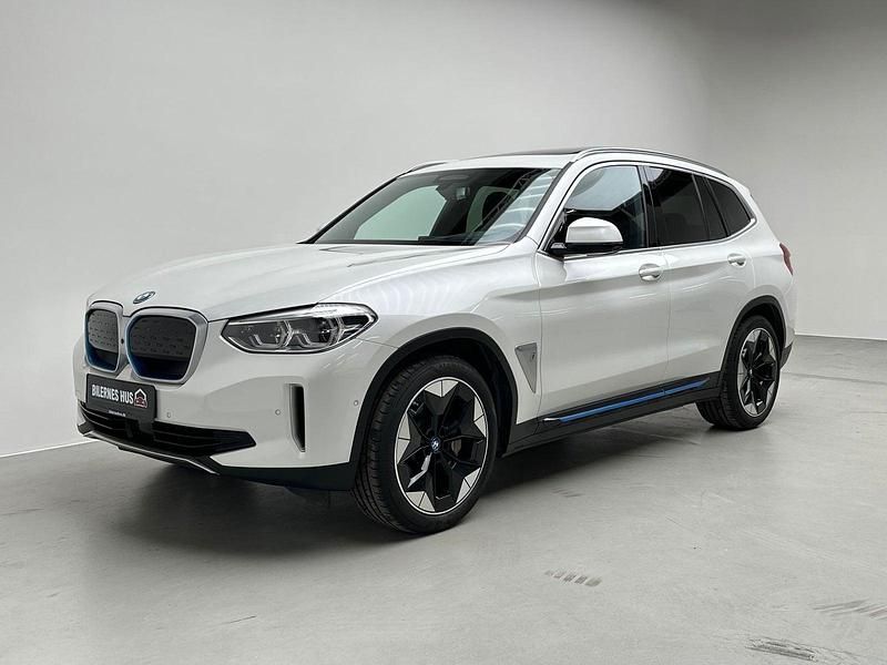 Hvid Brugt 2021 BMW iX3 SUV | 289.900 kr. (God pris) - Billede 1/4