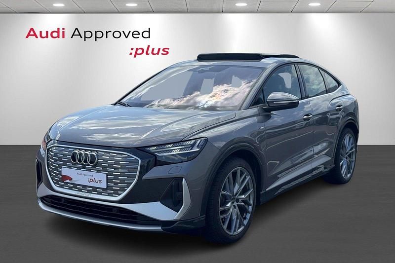Koksmetal Brugt 2024 Audi Q4 Sportback e-tron Advanced SUV | 489.900 kr. - Billede 1/4