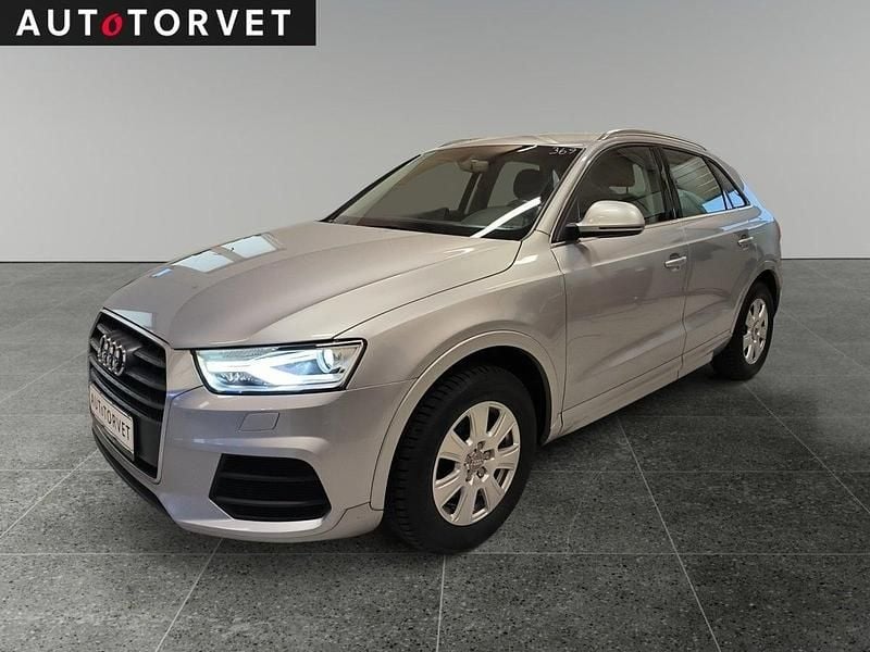 Sølvmetal Brugt 2016 Audi Q3 Sport SUV | 144.700 kr. (Super pris) - Billede 1/4