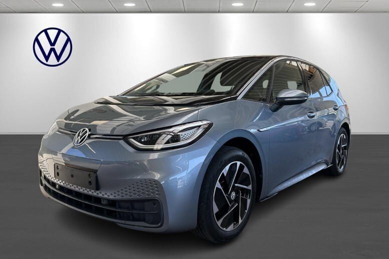 Blåmetal Brugt 2020 VW ID.3 Pro Performance Hatchback | 169.900 kr. (Fair pris) - Billede 1/4