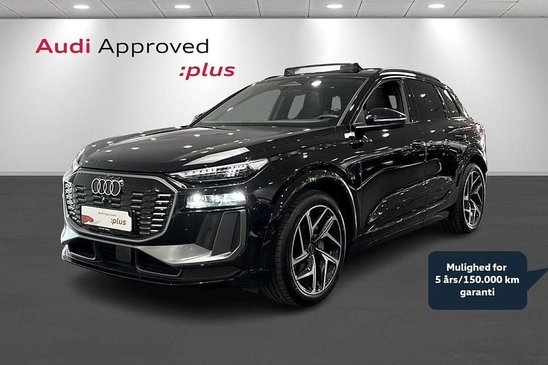 Sortmetal Brugt 2024 Audi Q6 e-tron Performance SUV | 699.900 kr. (Dyr) - Billede 1/4