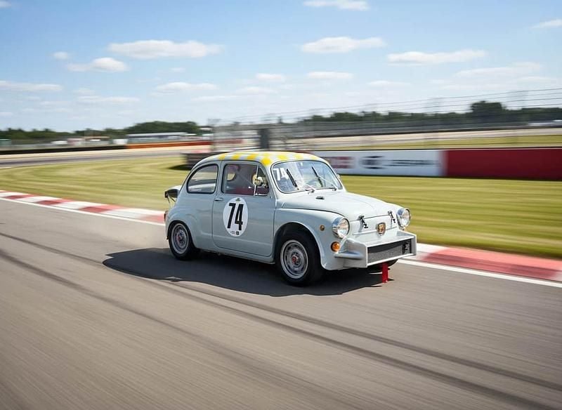 Brugt Abarth 1000TC 80 HK (58 kW) 1966 Grå