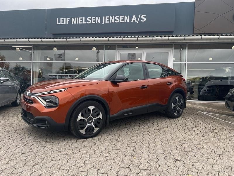 Kobbermetal Brugt 2021 Citroën C4 Feel | 122.500 kr. (Super pris) - Billede 1/4
