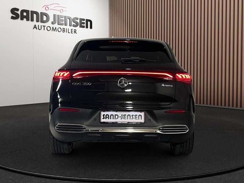 Brugt Mercedes EQE350 SUV AMG 214 kW (292 HK) 2024 Sortmetal SUV