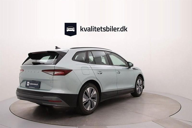 Brugt Skoda Enyaq iV Loft 132 kW (180 HK) 2022 Sølvmetal SUV