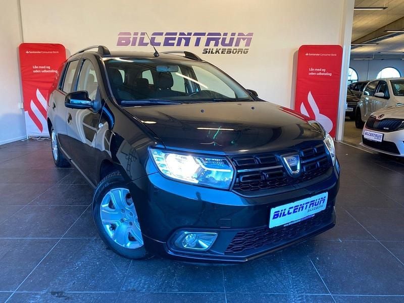 Sortmetal Brugt 2017 Dacia Logan Lauréate Stationcar | 59.900 kr. (Fair pris) - Billede 1/4