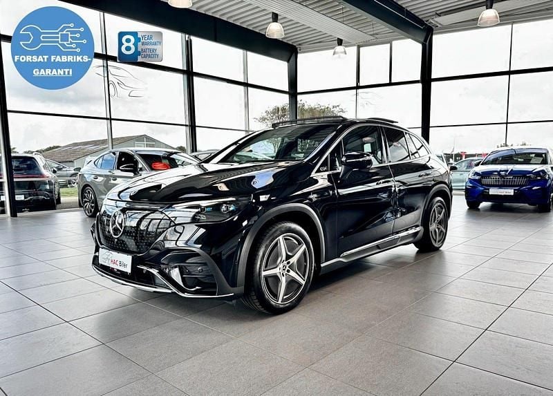 Sortmetal Brugt 2024 Mercedes EQE350 SUV AMG Line Premium Plus SUV | 649.700 kr. - Billede 1/4