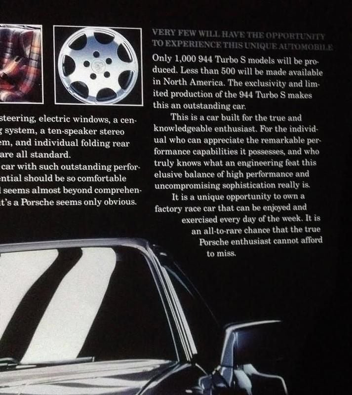 Brugt Porsche 944 Turbo S 250 HK (183 kW) 1988 Coupe