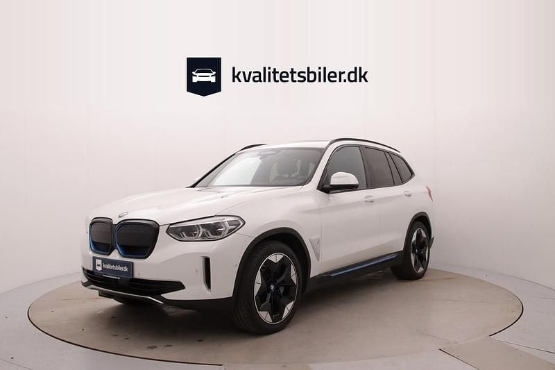 Brugt BMW iX3 210 kW (286 HK) 2021 Hvidmetal SUV