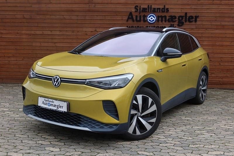 Guldmetal Brugt 2021 VW ID.4 Pro SUV | 215.000 kr. (God pris) - Billede 1/4