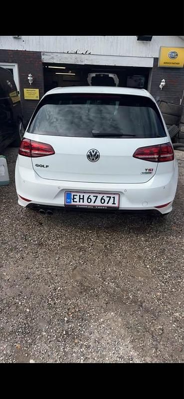 Brugt VW Golf VII R-line 150 HK (110 kW) 2015 Hatchback
