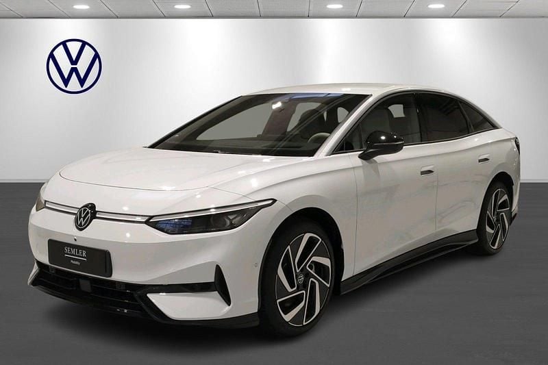 Brugt VW ID.7 Style 210 kW (286 HK) 2025 Hvidmetal Hatchback