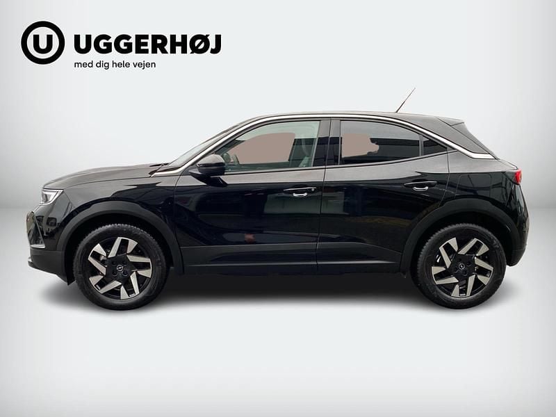 Brugt Opel Mokka-e Elegance 100 kW (136 HK) 2023 Sortmetal SUV