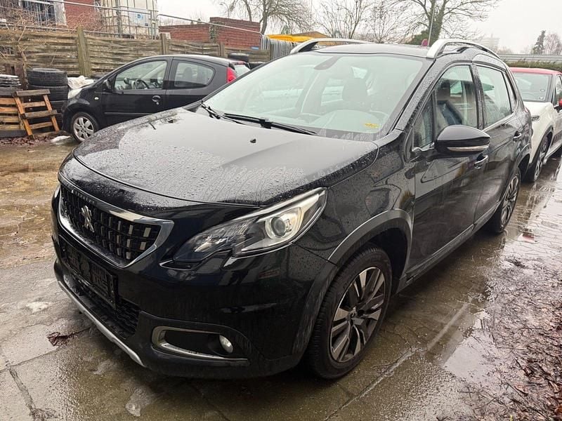Sort Brugt 2017 Peugeot 2008 Allure SUV | 82.990 kr. (Fair pris) - Billede 1/4