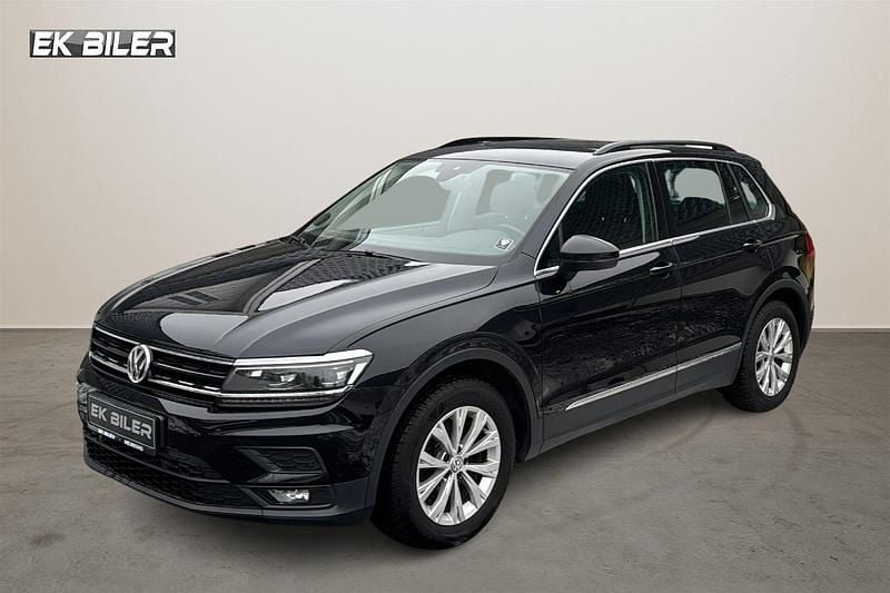 Sortmetal Brugt 2019 VW Tiguan Comfortline SUV | 214.900 kr. (Fair pris) - Billede 1/4