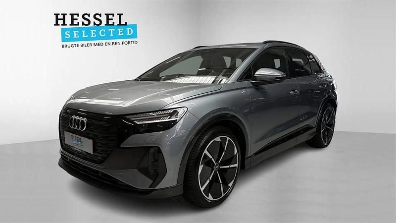 Stonewashed blue metallic Brugt 2022 Audi e-tron Comfort SUV | 239.900 kr. (Super pris) - Billede 1/4