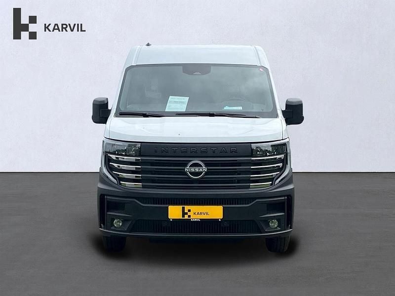 Brugt Nissan Interstar Tekna 141 HK (103 kW) 2024 Arctic white Van