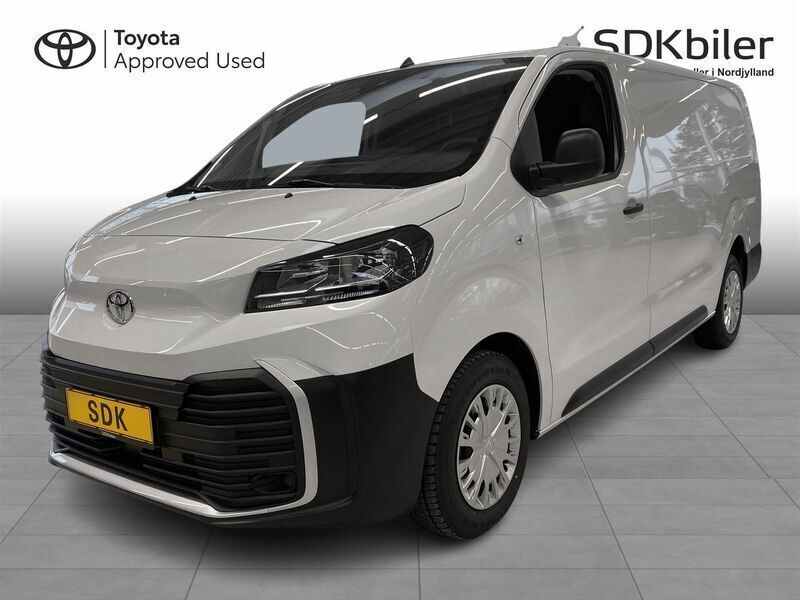 Icy white Ny 2024 Toyota Proace Comfort Van | 269.900 kr. - Billede 1/4