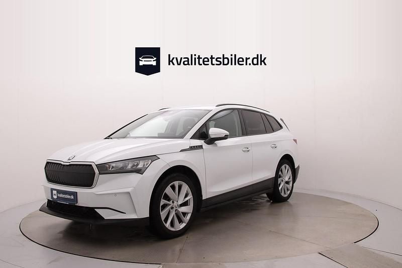 Brugt Skoda Enyaq iV 132 kW (180 HK) 2023 Hvid SUV